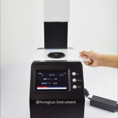 Light Haze Transparency Transmittance Tester Digital Hazemeter for Plastic Film ASTM D1003/D1044 DH-TH-100