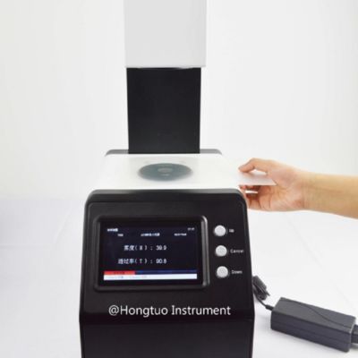 Light Haze Transparency Transmittance Tester Digital Hazemeter for Plastic Film ASTM D1003/D1044 DH-TH-100