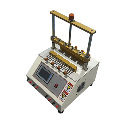 HT-KL-4 Key Life Testing Machine, Silicone/Rubber/Membrane Button Durability Tester for Mobile Phone Remote Control Switch