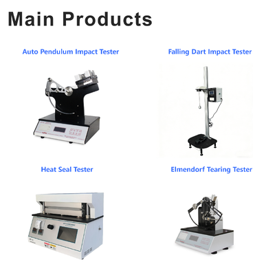 DH-HST-H3 Heat Seal Tester, Lab Heat Sealing Machine Dual Temp Control Sealer Packaging Heat Seal Parameter Test Instrument
