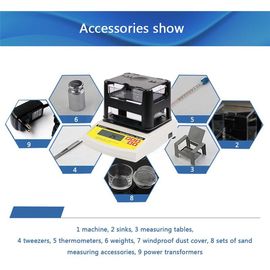 Electronic Portable Gold Checking Machine, Gold Silver Testing Machine  DH-300K