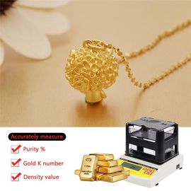Electronic Portable Gold Checking Machine, Gold Silver Testing Machine  DH-300K