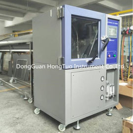 Automatic IPX3 IPX4 IPX5 IPX6 Environment Simulated Water Shower Rain Spray Testing Chamber For Waterproof Testing