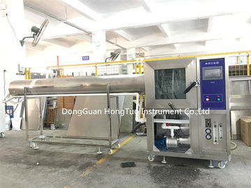 Automatic IPX3 IPX4 IPX5 IPX6 Environment Simulated Water Shower Rain Spray Testing Chamber For Waterproof Testing