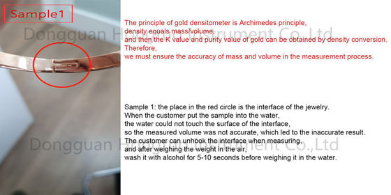 Professional Manufacturer Supply Digital Electronic Gold Tester Machine Price DE-200K