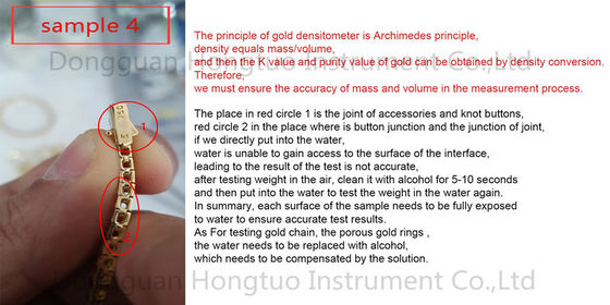 Professional Manufacturer Supply Digital Electronic Gold Tester Machine Price DE-200K