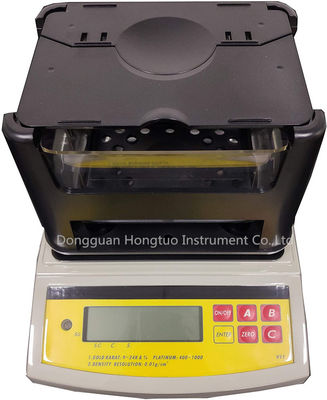 Electronic Portable Gold Checking Machine, Gold Silver Testing Machine  DH-300K