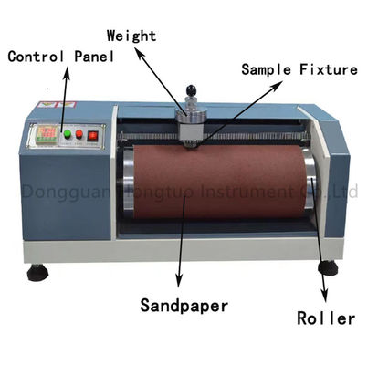 DIN Leather Abrasion Resistance Tester , DIN Abrasion Tester