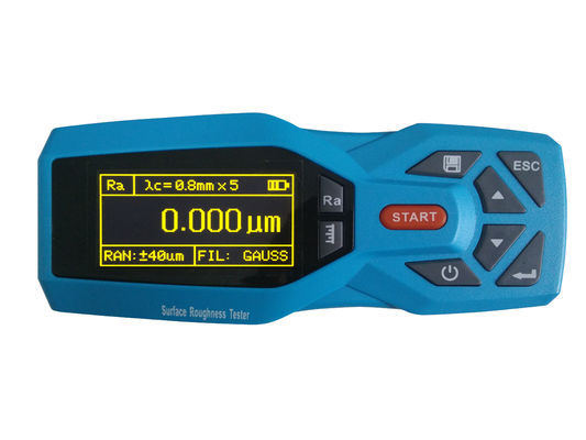Portable Stainless Steel Surface Roughness Tester , Surface Roughness Testing Instrument