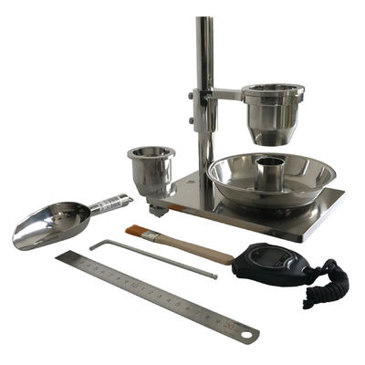 Hall Flowmeter, Bulk Density Apparatus, Bulk Density Tester, Apparent Density Test Equipment for Metal Powder
