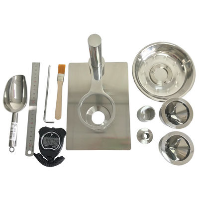 Hall Flowmeter, Bulk Density Apparatus, Bulk Density Tester, Apparent Density Test Equipment for Metal Powder