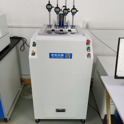 Plastics HDT Heat Distortion Vicat Softening Point Tester Digital
