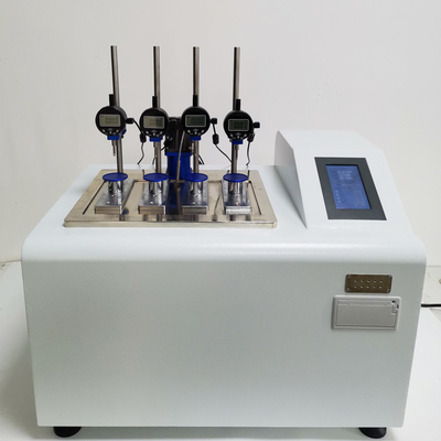 HDT / Vicat Softening Point Temperature Tester Testing Machine DH-300A