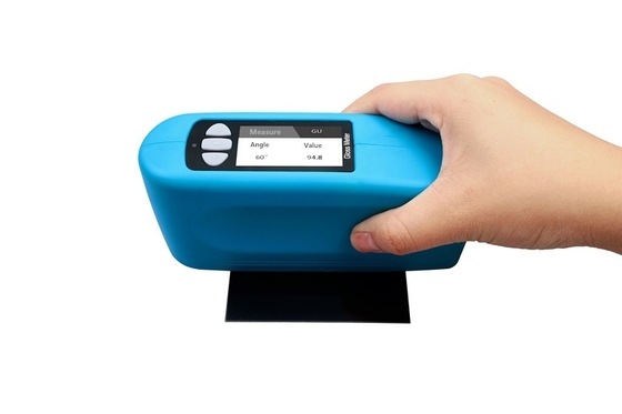Portable Marble Paint Film Gloss Meter Glossy Test Equipment Glossmeter Price DH-WG60A