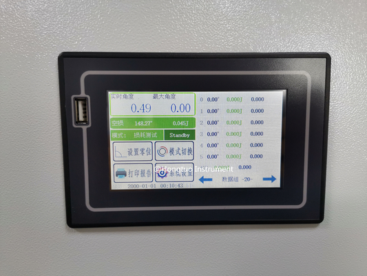 Plastic Material Digital Display Charpy and Izod Impact Test Machine Charpy Impact Test Equipment