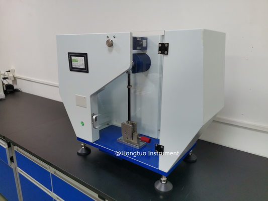 Professional Izod Impact Test Equipment, Izod Pendulum Impact Test Machine for Plastic HT-1843-22D
