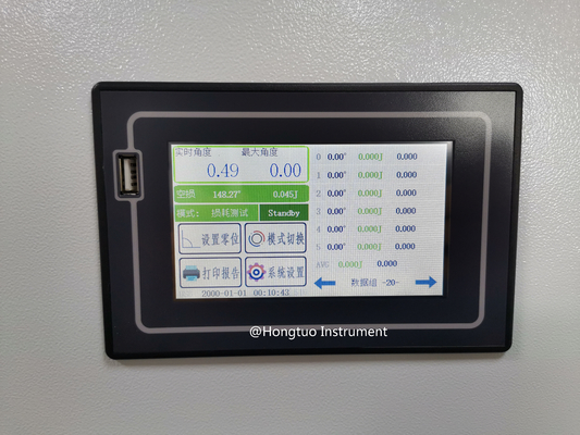 Professional Izod Impact Test Equipment, Izod Pendulum Impact Test Machine for Plastic HT-1843-22D