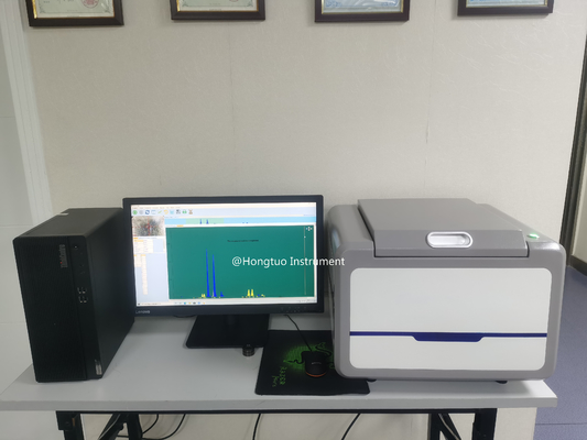 Best XRF Gold Testing Machine Si Pin Type, X Ray Gold Testing Analyzer, Precious Metal Purity Analyzer DX-2800