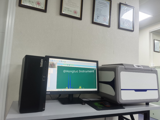 Best XRF Gold Testing Machine Si Pin Type, X Ray Gold Testing Analyzer, Precious Metal Purity Analyzer DX-2800