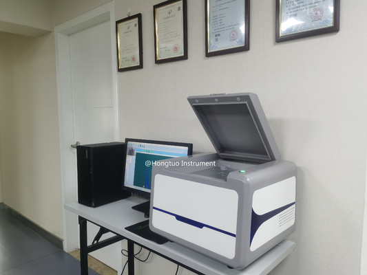 Best XRF Gold Testing Machine Si Pin Type, X Ray Gold Testing Analyzer, Precious Metal Purity Analyzer DX-2800