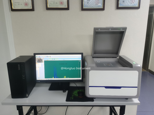 Best XRF Gold Testing Machine Si Pin Type, X Ray Gold Testing Analyzer, Precious Metal Purity Analyzer DX-2800