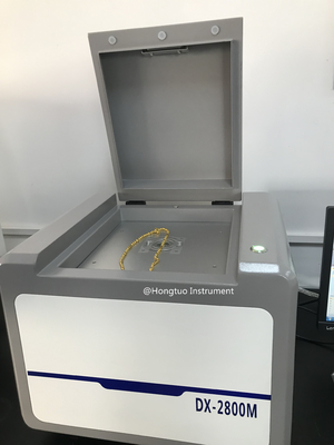 XRF Metal Analyzer X Ray Gold Tester/Spectrometers for Gold Silver Platinum Iradium Cadmium