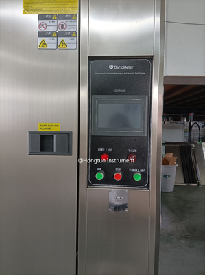 Programmable High-Low Temperature and Humidity Environmental Testing Chamber