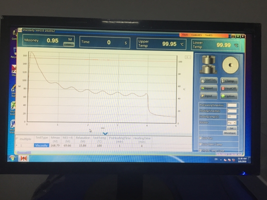 Rubber Mooney Viscosity Meter / Tester, Mooney Viscosity Test Machine / Equipment / Instrument / Apparatus / Device