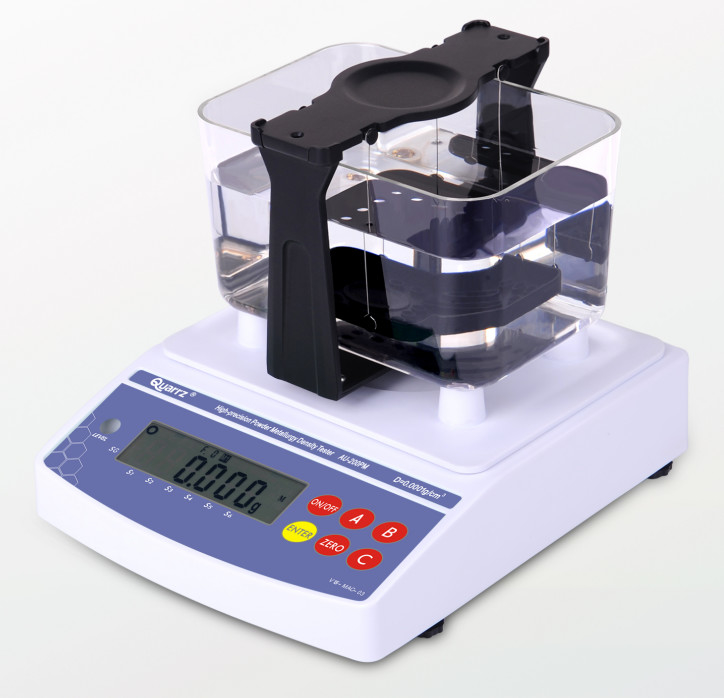 AU-120P High Precision Powder True Density Meter, Electronic Solid Density Meter for Lab