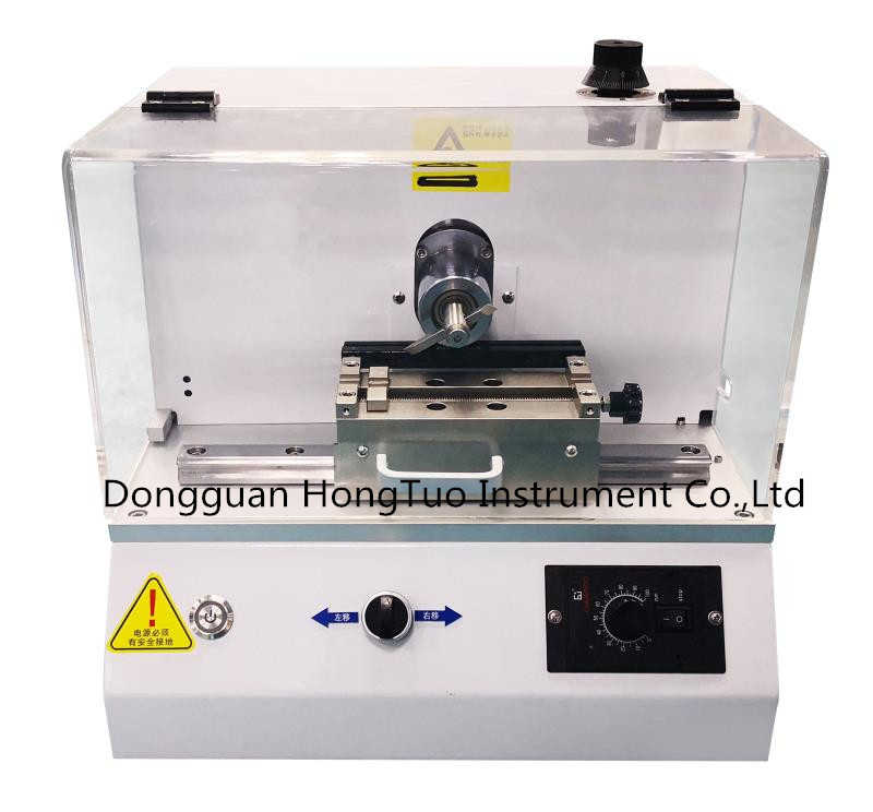 Automatic Notch Sample Making Machine Plastics Izod Charpy Impact Notching Sample Cutter HT-1600-AU