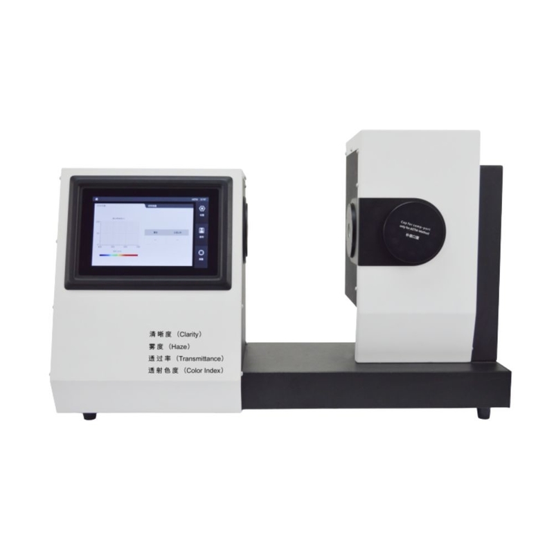 Transmittance Haze Clarity Meter Digital Plastic Film Light Transmittance Color and Haze Tester DH-CS-720