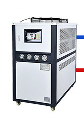 Rapid Cooling Machine for HDT Vicat Tester, Tool for Cool Machine Down