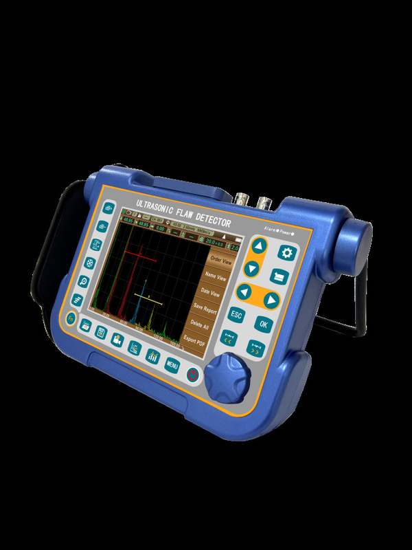 KUT-681 Ultrasonic Flaw Detector, Digital Portable Ultrasonic Flaw Tester, High Accuracy Ultrasonic Flaw Detector