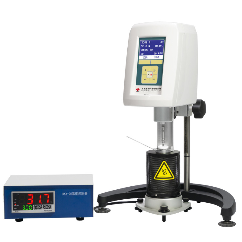 -SSR-H Series Digital High Temperature Rotational Viscometer, Coaxial Method Center Structure Instrument with LCD Screen