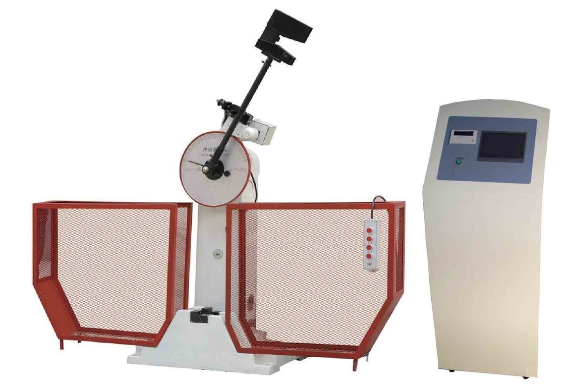 DB-300B Digital Displaying Type Pendulum Impact Tester/ Advanced Technology Charpy  Pendulum Impact  Instrument