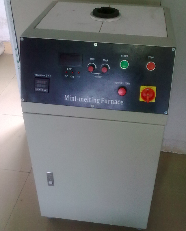 Cabinet type MIni  Gold Melting Induction Furnace, Excellent Quality Metals Melting Furnace