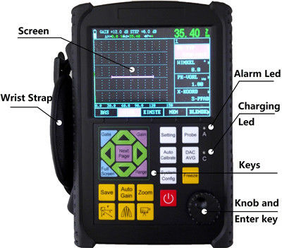 Ultrasonic Flaw Detection Equipment, Weld Ultrasonic Testing Equipment, Industrial Flaw Detector Ultrasonic Testing