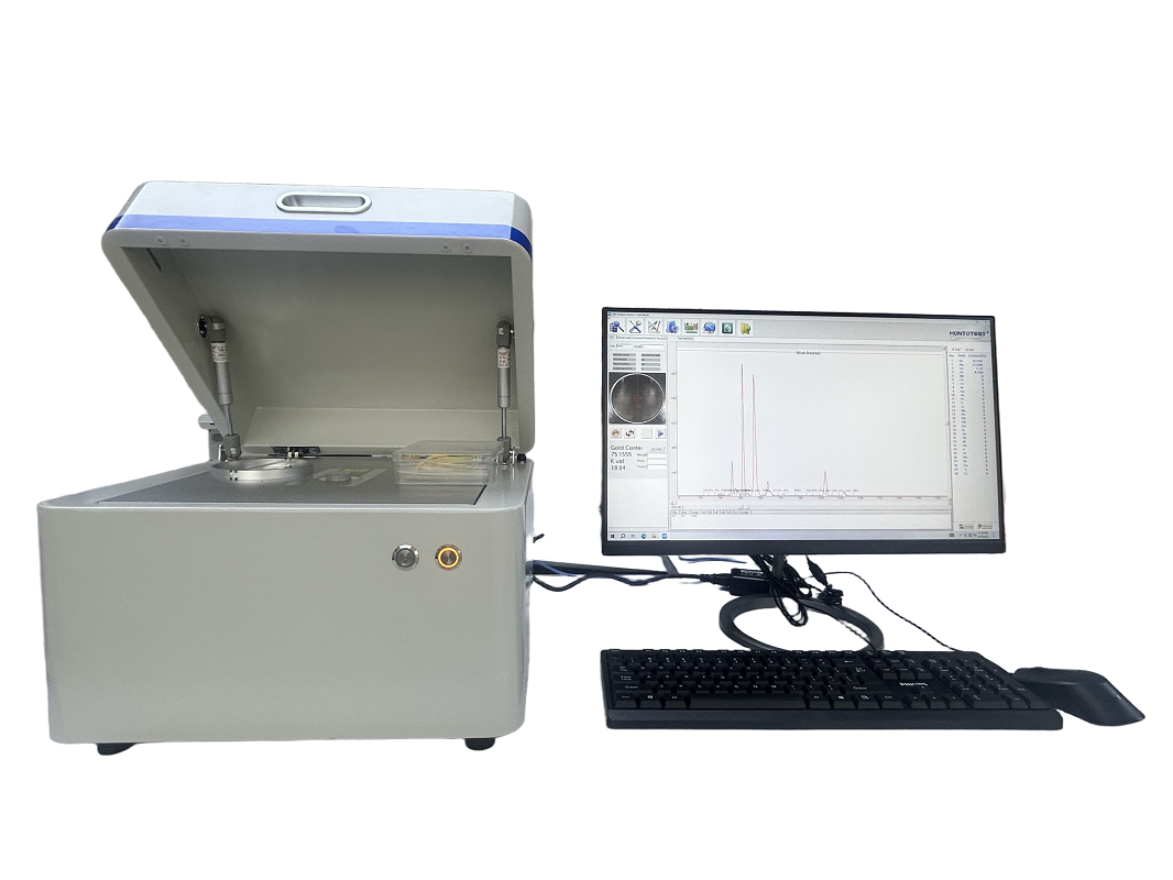 DX-800N XRF Precious Metal Analyzer, XRF Cost-effective Spectrometer for  Precious Metals Purity Testing Machine