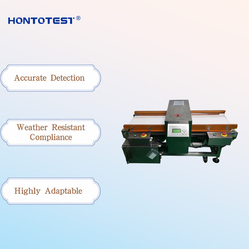 DH-XR-980 Industrial Digital LCD Metal Detector for Food Medicine Toy Metal Foreign Object Detection