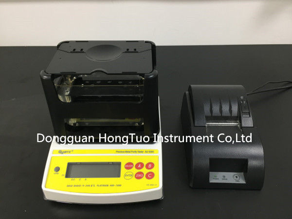 Quarrz Original Factory Digital Electronic Gold Analyzer , Gold Karat Tester with Printer AU-900K