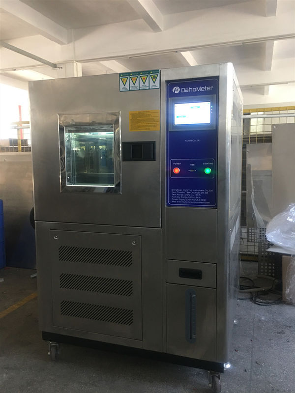 Custom Electric Power Air Cooling Type Stability Test Temperature Humidity Climatic Chamber For PCB Boards