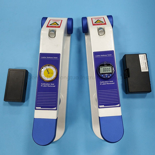 IULTCS IUP/36 ISO 17235 Animal Skin Digital Display Leather Paper Cloth Softness Tester
