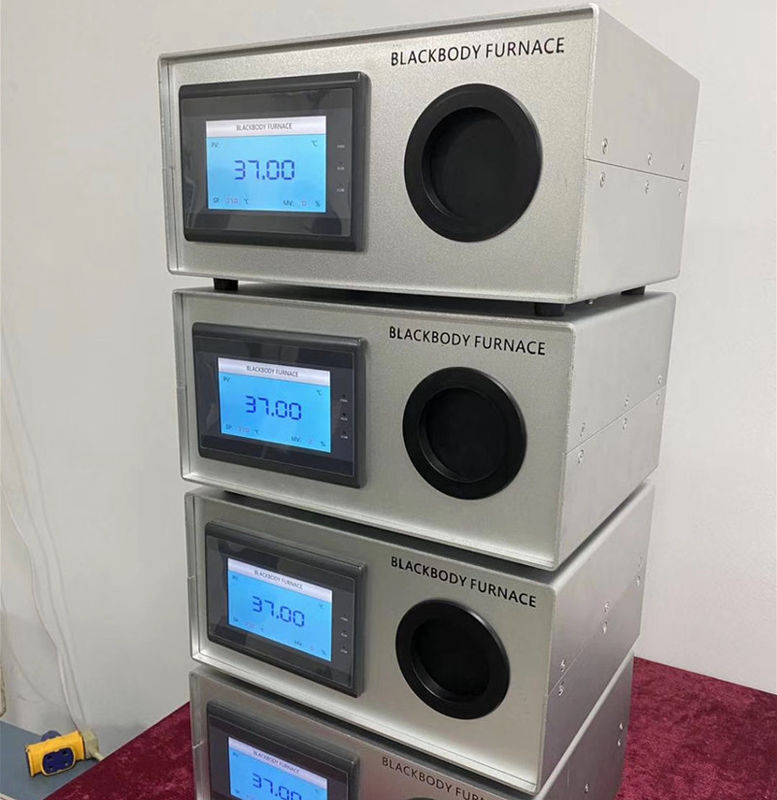 Special Calibrator For Temperature Gauge Gun, High Emissivity Blackbody Calibrating For Human Body Thermometer