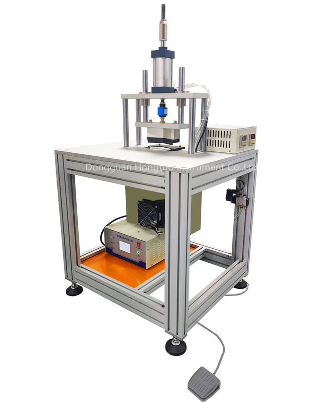 Semi Automatic KN95 N95 Mask Side Edge Sealing Pressing Machine Manual N95 Mask Making Machine