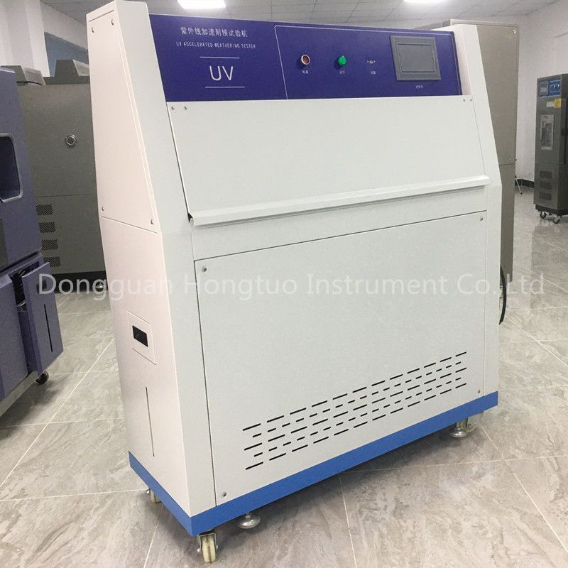 Environmental UV Light Accelerated Aging Test Chamber UV Weathering Tester for Rubber, Plastic, Leather and Cloth