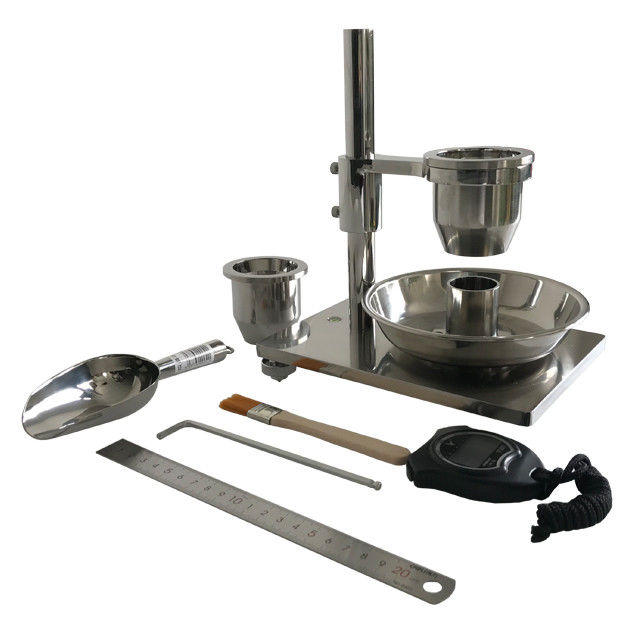 Hall Flowmeter, Bulk Density Apparatus, Bulk Density Tester, Apparent Density Test Equipment for Metal Powder