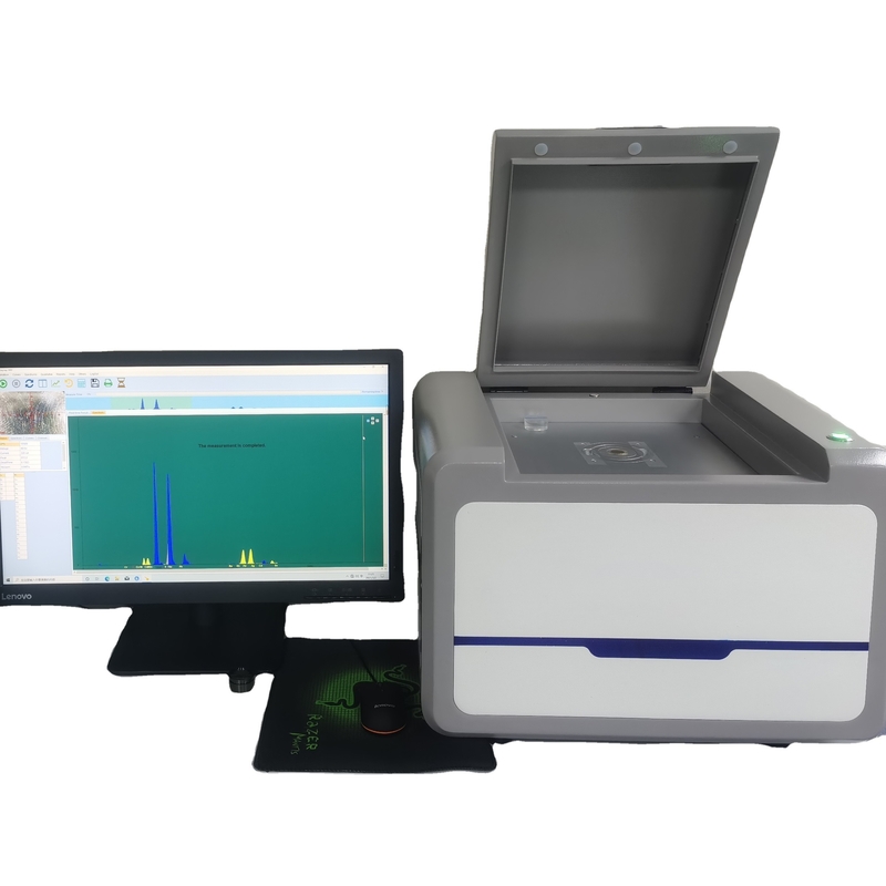 Best XRF Gold Testing Machine Si Pin Type, X Ray Gold Testing Analyzer, Precious Metal Purity Analyzer DX-2800