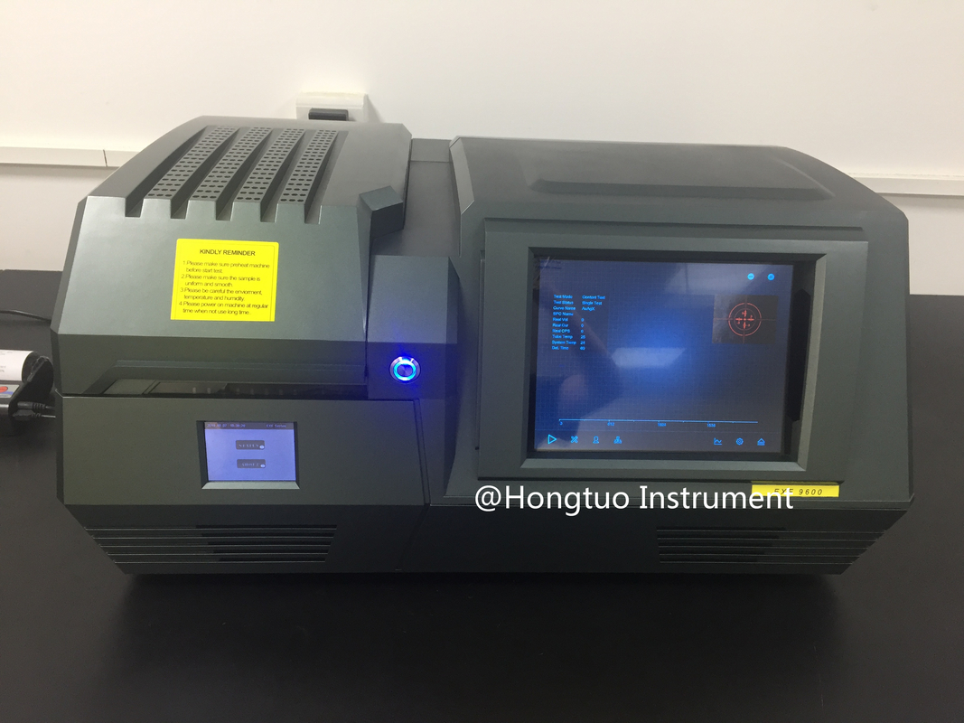 Xrf Gold Karat Testing Machine, X ray Gold Carat Meter Instrument , XRF Gold and Silver Testing Machine