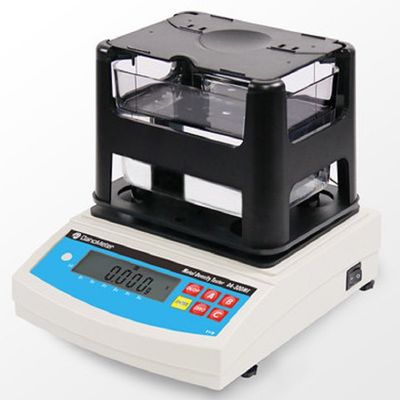 DH-600 Densitímetro de materiais magnéticos convenientes mais eficiência Equipamento de medição de densidade de borracha