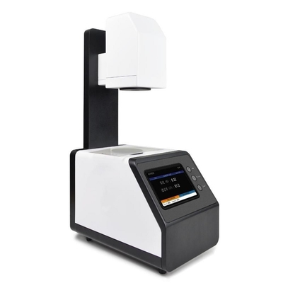 Medidor de neblina digital Filme de plástico Tester de transmissão de transparência de neblina de luz Preço DH-TH-09 Medidor de neblina de alta precisão com abertura de teste de 21 mm